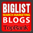 This blog is on the Big List of best search marketing blogs