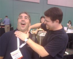 Matt Cutts Choking Michael Gray