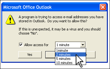 block-outlook-access