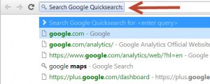 Google Quick Search