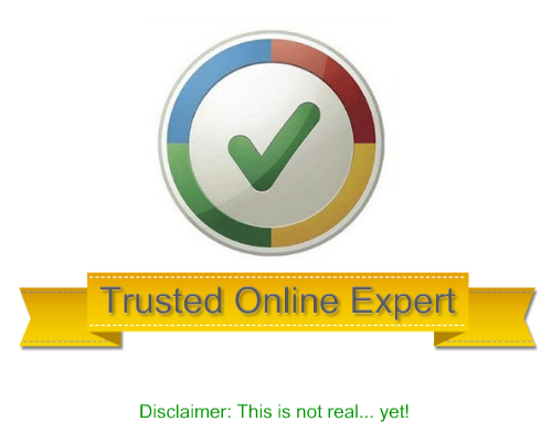 Google Trusted Online Expert logo - This is a mockup of a non-existent thing... for now!